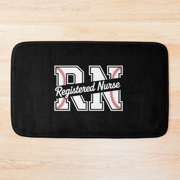 Item preview, Registered Nurse RN Baseball Nursing Game Day Sports Medical designed and sold by BlassmausArt.
