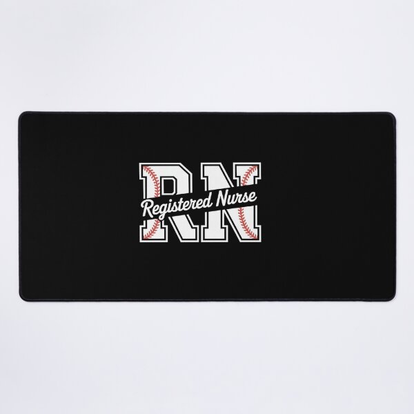 Item preview, Registered Nurse RN Baseball Nursing Game Day Sports Medical designed and sold by BlassmausArt.