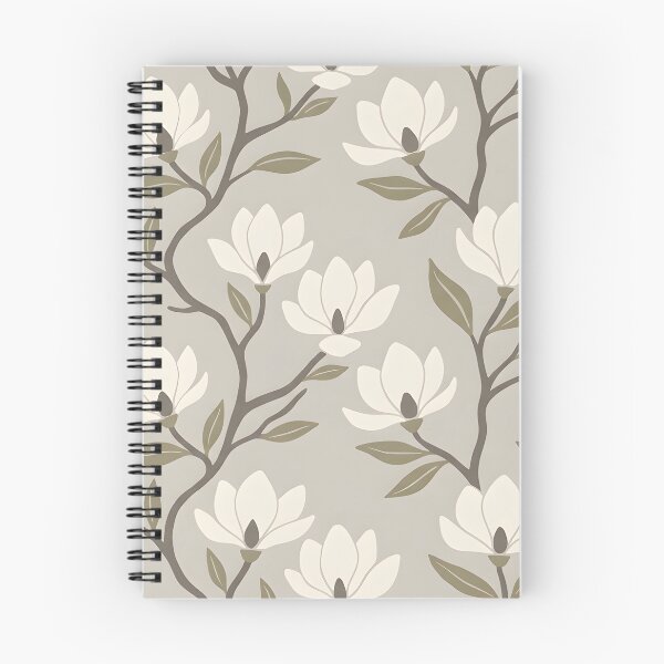 Item preview, Cool Magnolia Flowers designed and sold by Margueriteofme.