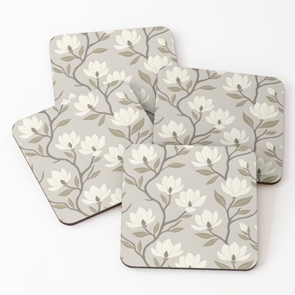 Item preview, Cool Magnolia Flowers designed and sold by Margueriteofme.