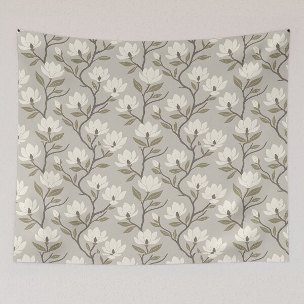 Item preview, Cool Magnolia Flowers designed and sold by Margueriteofme.
