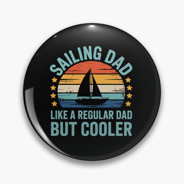 Item preview, Sailing Dad Sailboat Sailor Funny Father's Day Gift designed and sold by BlassmausArt.