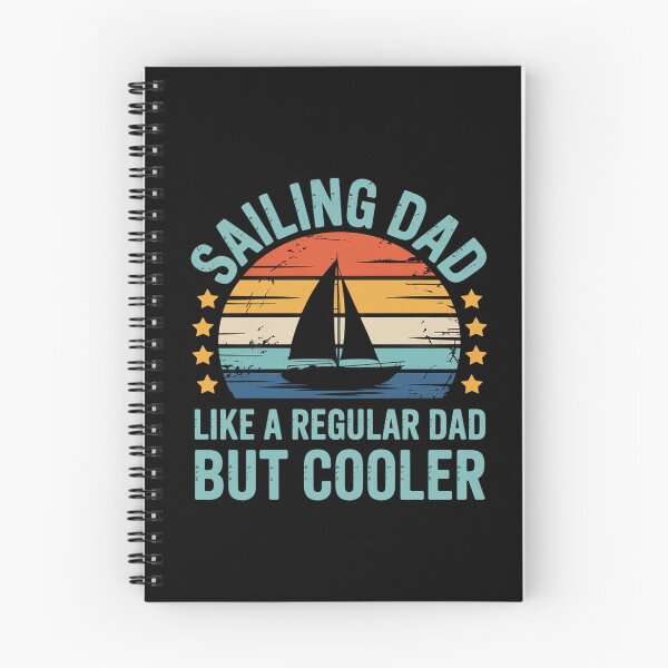 Item preview, Sailing Dad Sailboat Sailor Funny Father's Day Gift designed and sold by BlassmausArt.