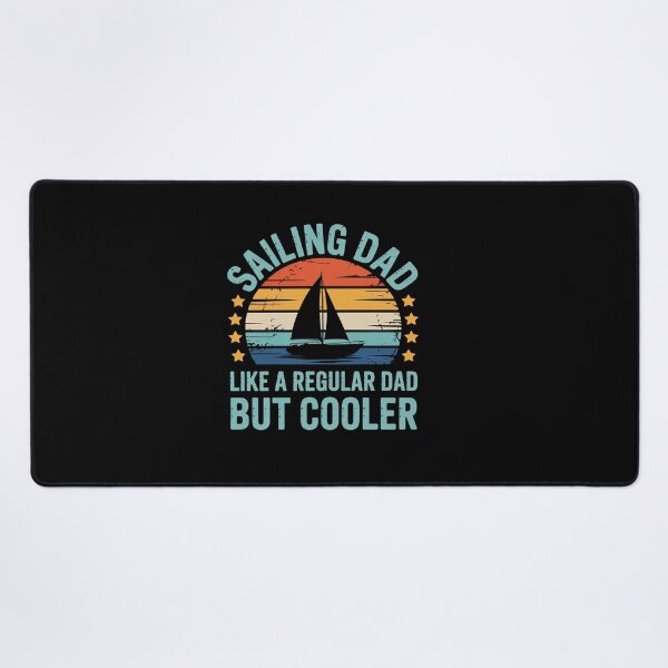 Item preview, Sailing Dad Sailboat Sailor Funny Father's Day Gift designed and sold by BlassmausArt.