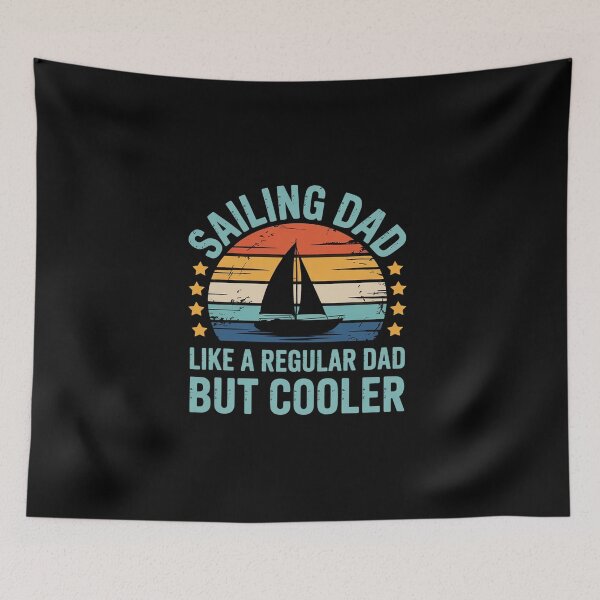 Item preview, Sailing Dad Sailboat Sailor Funny Father's Day Gift designed and sold by BlassmausArt.