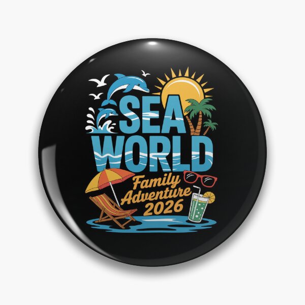 Item preview, Sea World Family Adventure 2026 Beach designed and sold by BlassmausArt.