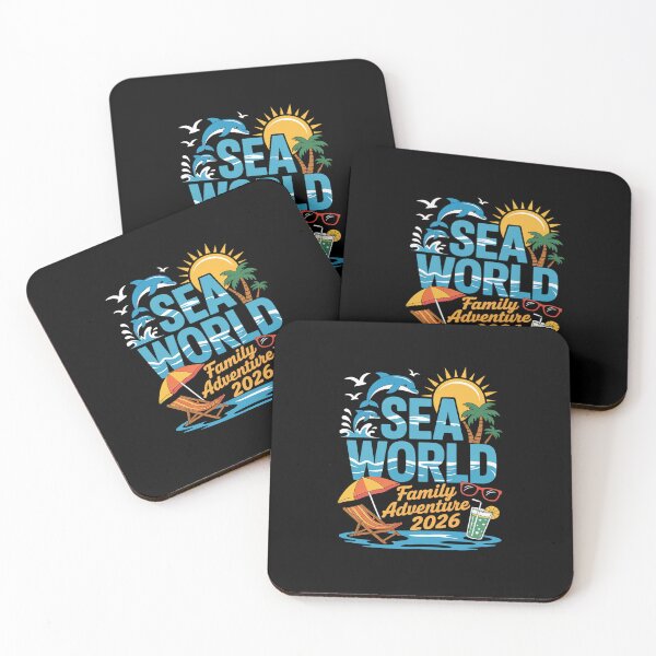 Item preview, Sea World Family Adventure 2026 Beach designed and sold by BlassmausArt.