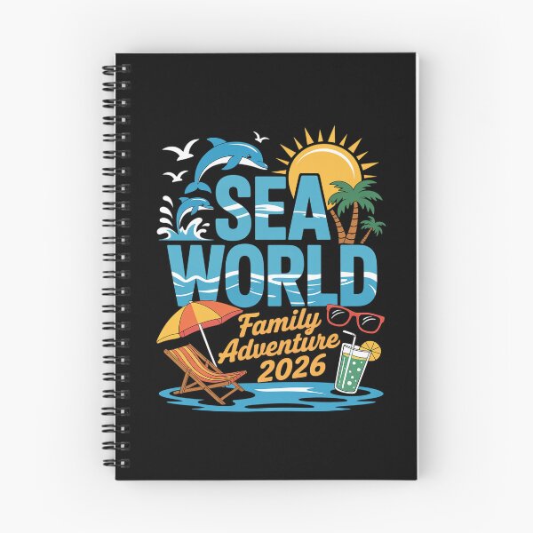Item preview, Sea World Family Adventure 2026 Beach designed and sold by BlassmausArt.