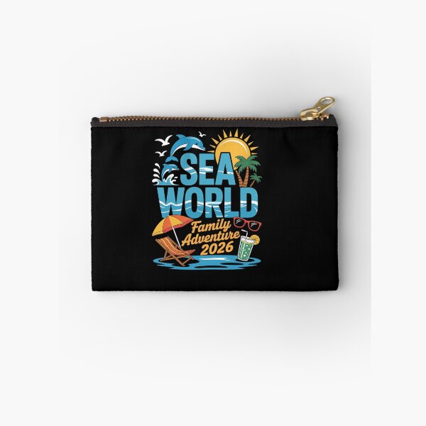 Item preview, Sea World Family Adventure 2026 Beach designed and sold by BlassmausArt.