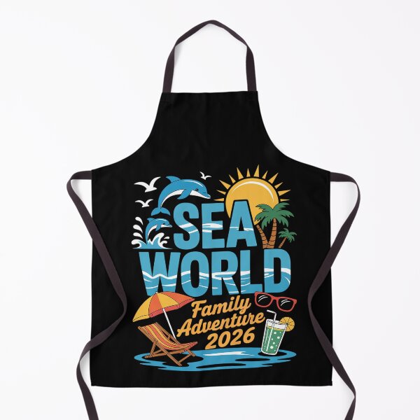 Item preview, Sea World Family Adventure 2026 Beach designed and sold by BlassmausArt.