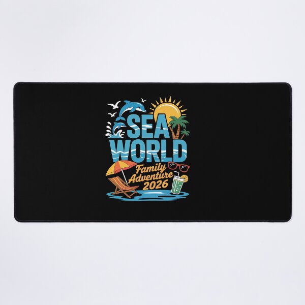 Item preview, Sea World Family Adventure 2026 Beach designed and sold by BlassmausArt.
