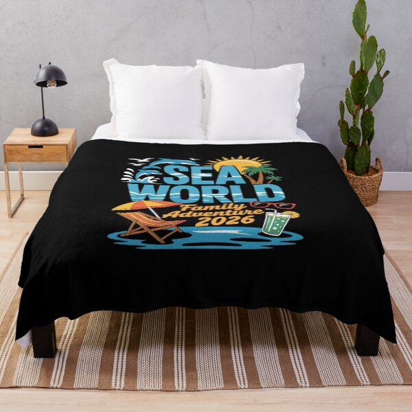 Item preview, Sea World Family Adventure 2026 Beach designed and sold by BlassmausArt.