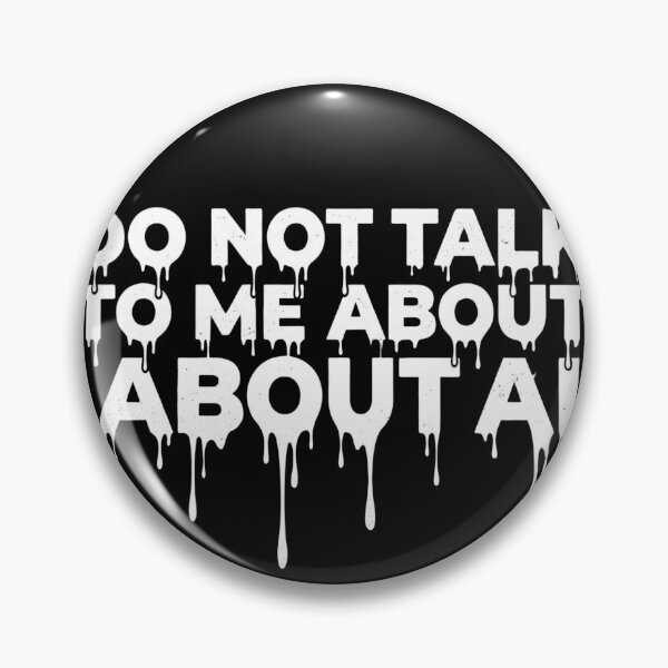 Item preview, Do Not Talk To Me About Art designed and sold by Avant Gifts.