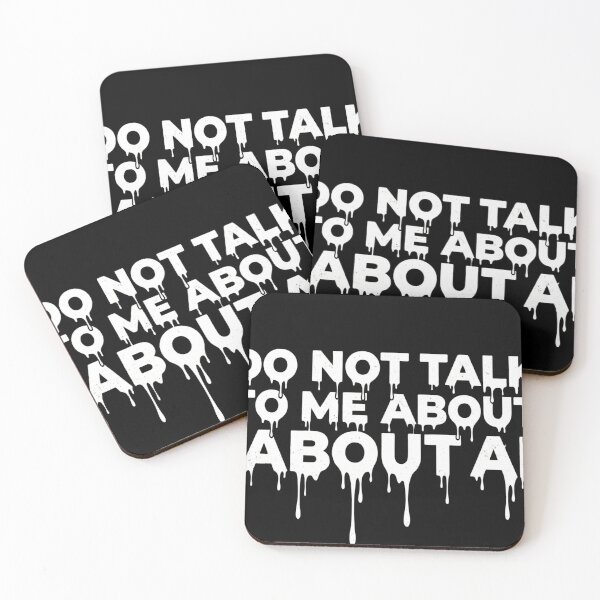 Item preview, Do Not Talk To Me About Art designed and sold by Avant Gifts.