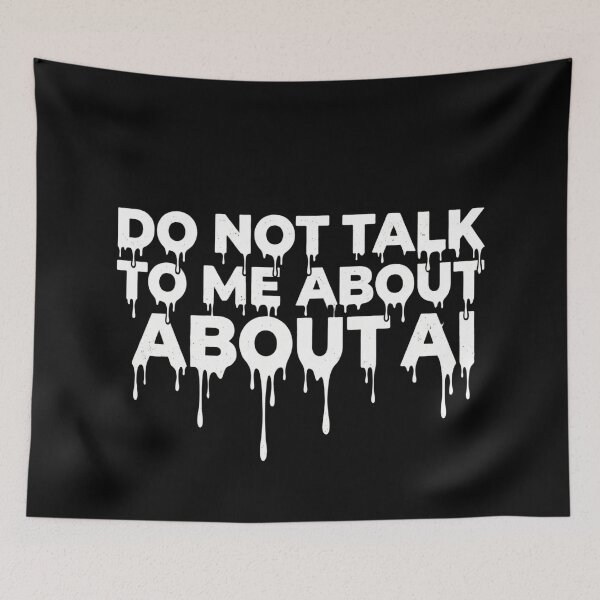 Item preview, Do Not Talk To Me About Art designed and sold by Avant Gifts.