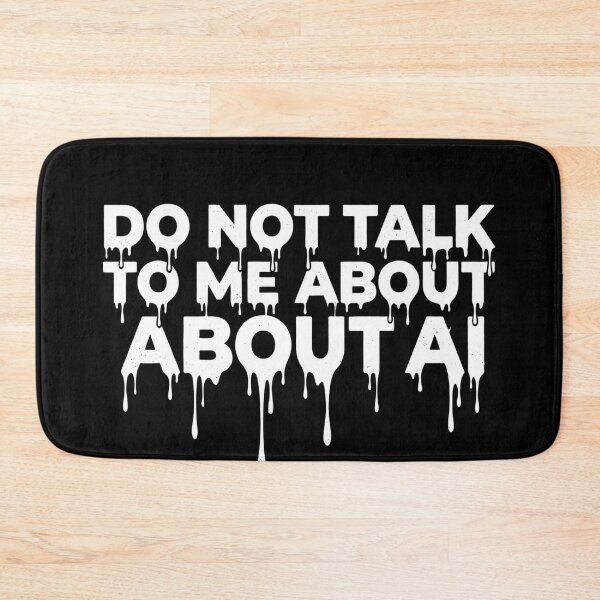 Item preview, Do Not Talk To Me About Art designed and sold by Avant Gifts.