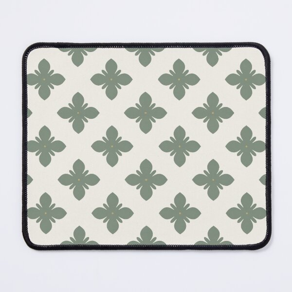 Item preview, Light Sage Minimal Floral Pattern designed and sold by yara.lahdo.