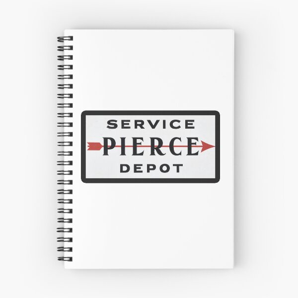Item preview, Vintage Pierce Service Depot designed and sold by QuayTradingCo.