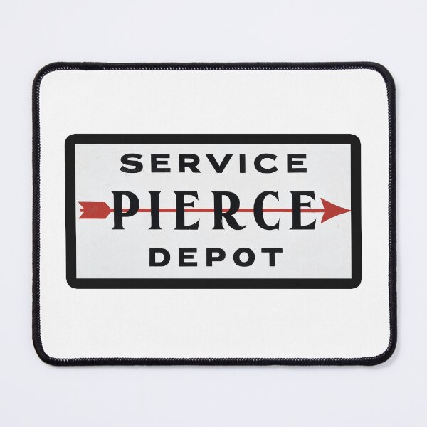 Item preview, Vintage Pierce Service Depot designed and sold by QuayTradingCo.