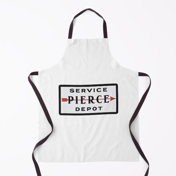 Item preview, Vintage Pierce Service Depot designed and sold by QuayTradingCo.