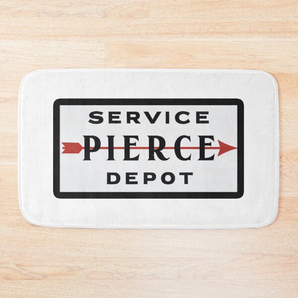 Item preview, Vintage Pierce Service Depot designed and sold by QuayTradingCo.