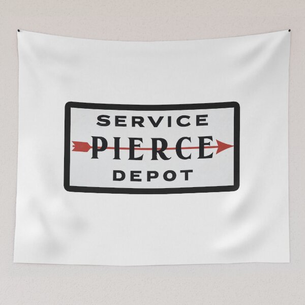 Item preview, Vintage Pierce Service Depot designed and sold by QuayTradingCo.