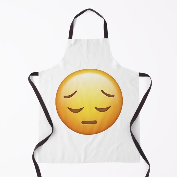 Item preview, Pensive Sad Emoji Lonely Reflective Mood designed and sold by Tom-Riley.