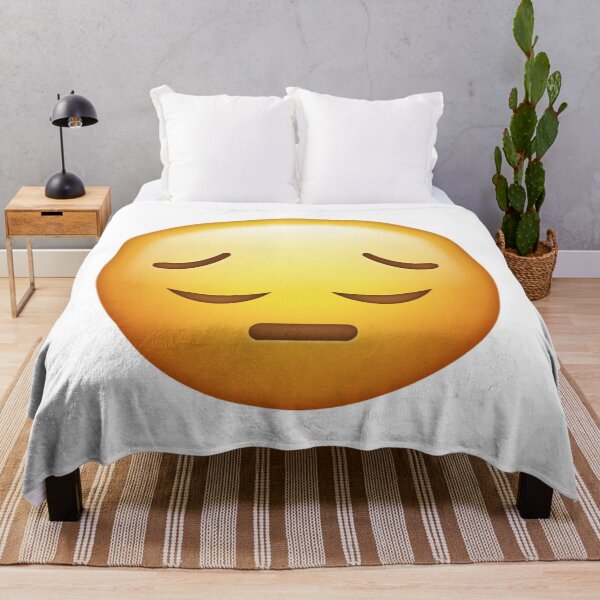 Item preview, Pensive Sad Emoji Lonely Reflective Mood designed and sold by Tom-Riley.