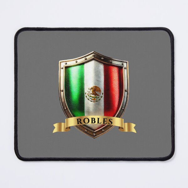 Item preview, Robles Mexico Legacy Shield designed and sold by Highlandkings.