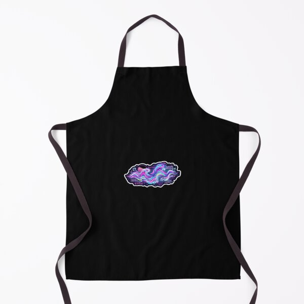 Item preview, Venti Abstract Wave Neon Aesthetic Design designed and sold by Venti waves.