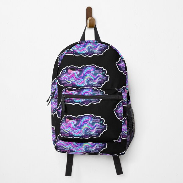 Item preview, Venti Abstract Wave Neon Aesthetic Design designed and sold by Venti waves.