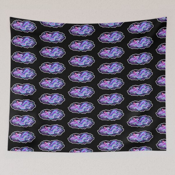 Item preview, Venti Abstract Wave Neon Aesthetic Design designed and sold by Venti waves.