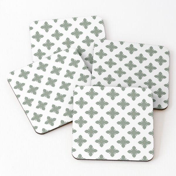 Item preview, Minimal Sage Floral Pattern designed and sold by yara.lahdo.
