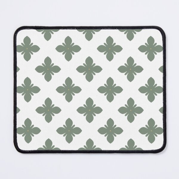 Item preview, Minimal Sage Floral Pattern designed and sold by yara.lahdo.