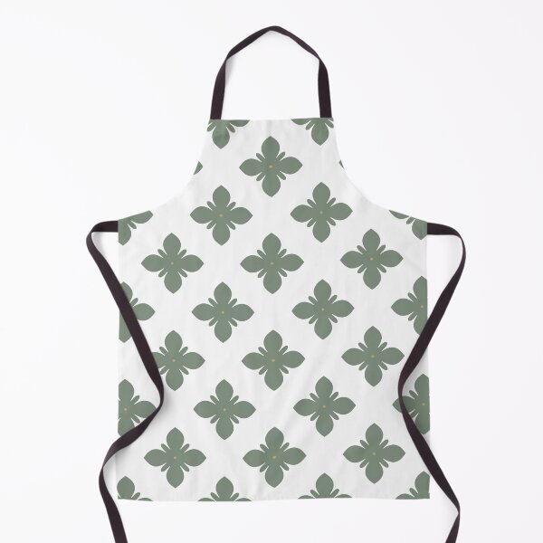Item preview, Minimal Sage Floral Pattern designed and sold by yara.lahdo.