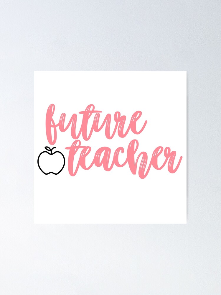 teacher Sticker for Sale by stickersbycare