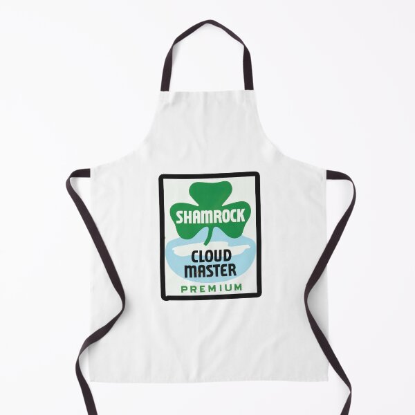Item preview, Vintage Shamrock Cloud Master Premium Gasoline designed and sold by QuayTradingCo.
