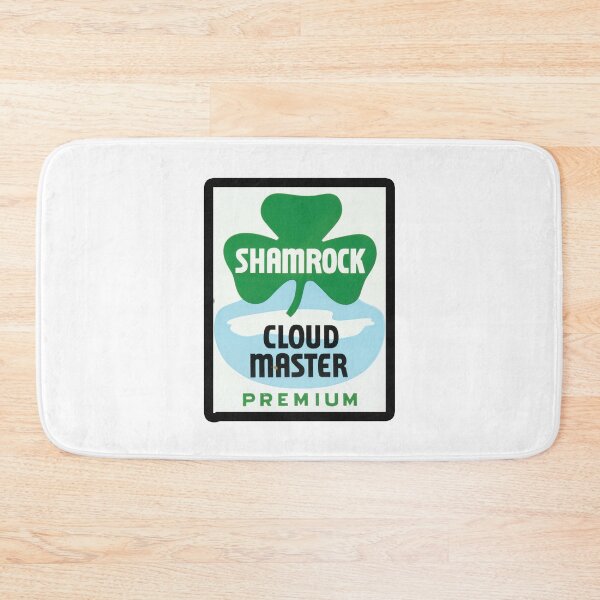 Item preview, Vintage Shamrock Cloud Master Premium Gasoline designed and sold by QuayTradingCo.