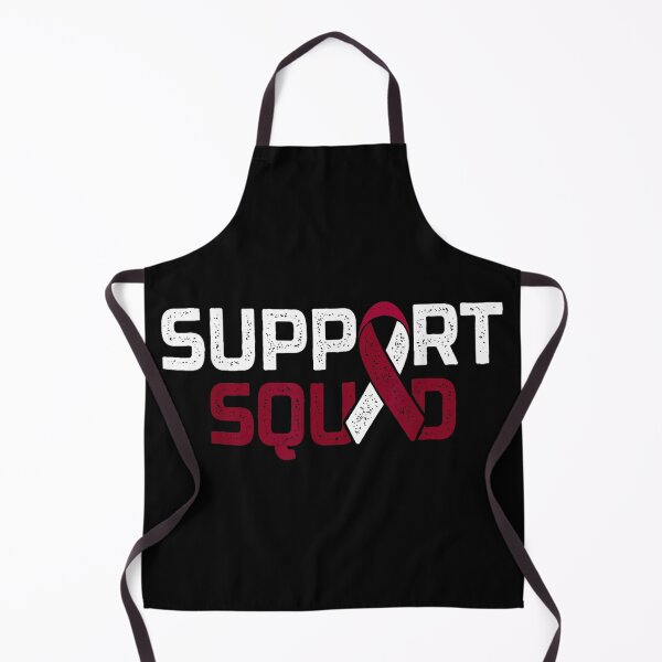 Item preview, Throat Cancer Support Squad designed and sold by goombi-creative.