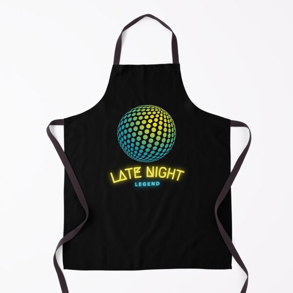 Item preview, Late Night Legend Disco Ball - Underdog Quirky Witty Funny Cool Minimalist Typography designed and sold by GraTEEtude.