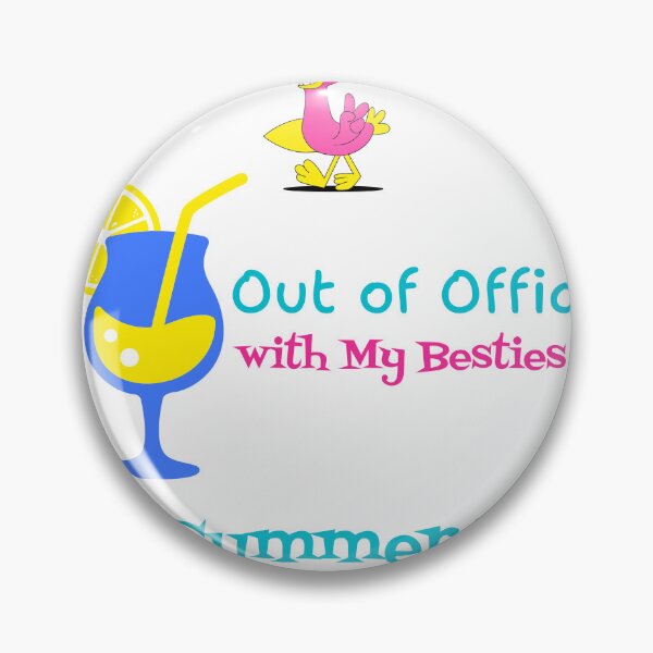 Item preview, Out of office with my besties is a girl's trip t-shirt designed and sold by BimJoe.
