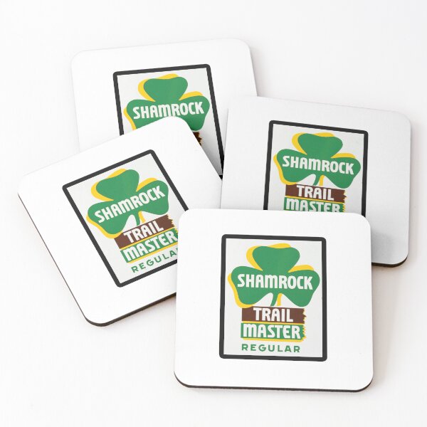 Item preview, Vintage Shamrock Trail Master Regular Gasoline designed and sold by QuayTradingCo.