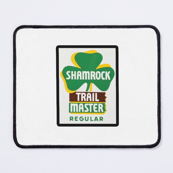 Item preview, Vintage Shamrock Trail Master Regular Gasoline designed and sold by QuayTradingCo.