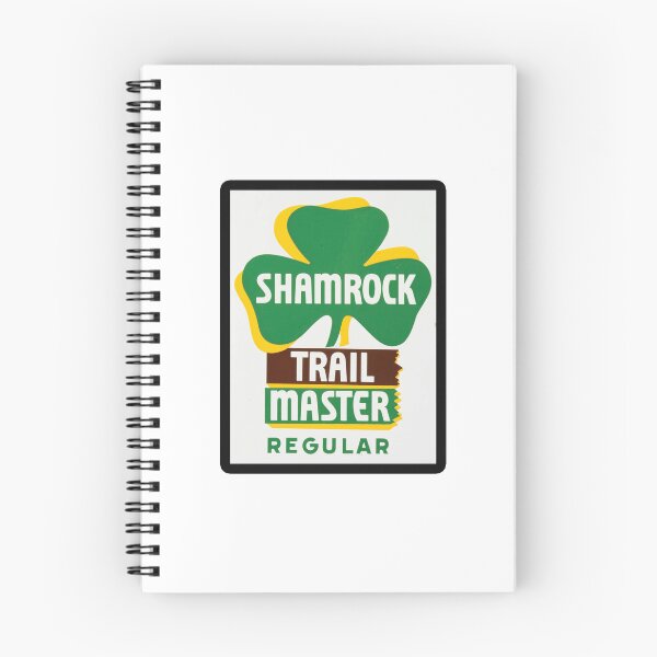 Item preview, Vintage Shamrock Trail Master Regular Gasoline designed and sold by QuayTradingCo.