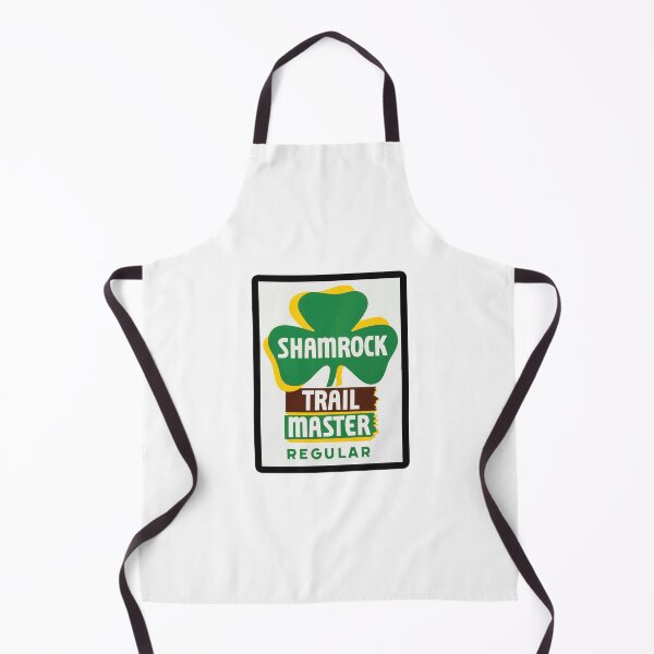 Item preview, Vintage Shamrock Trail Master Regular Gasoline designed and sold by QuayTradingCo.