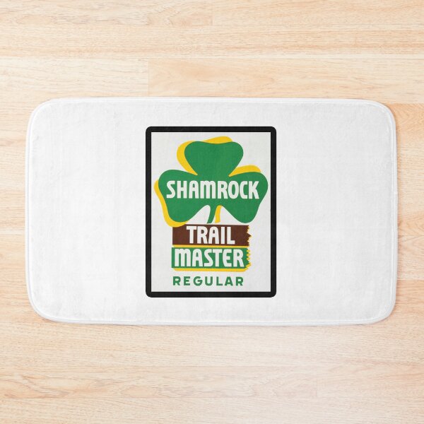 Item preview, Vintage Shamrock Trail Master Regular Gasoline designed and sold by QuayTradingCo.