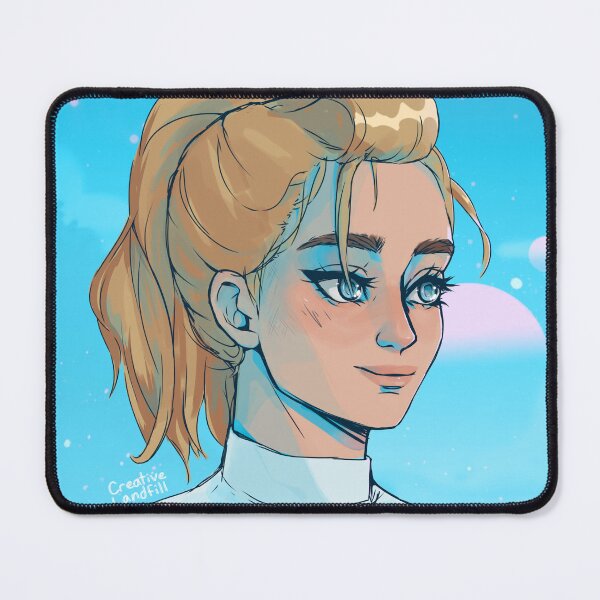 Item preview, Adora Portrait in Blue designed and sold by create-landfill.