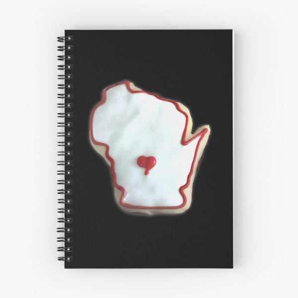 Item preview, Wisconsin Heart Cookie – Sweet Treat from Neat-o’s Bakery designed and sold by aadventures.