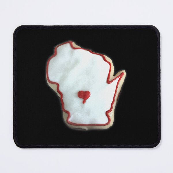 Item preview, Wisconsin Heart Cookie – Sweet Treat from Neat-o’s Bakery designed and sold by aadventures.