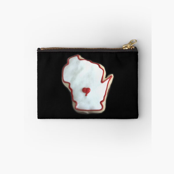 Item preview, Wisconsin Heart Cookie – Sweet Treat from Neat-o’s Bakery designed and sold by aadventures.